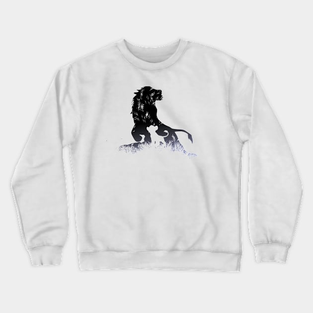 A King Is Born! Crewneck Sweatshirt by valsymot